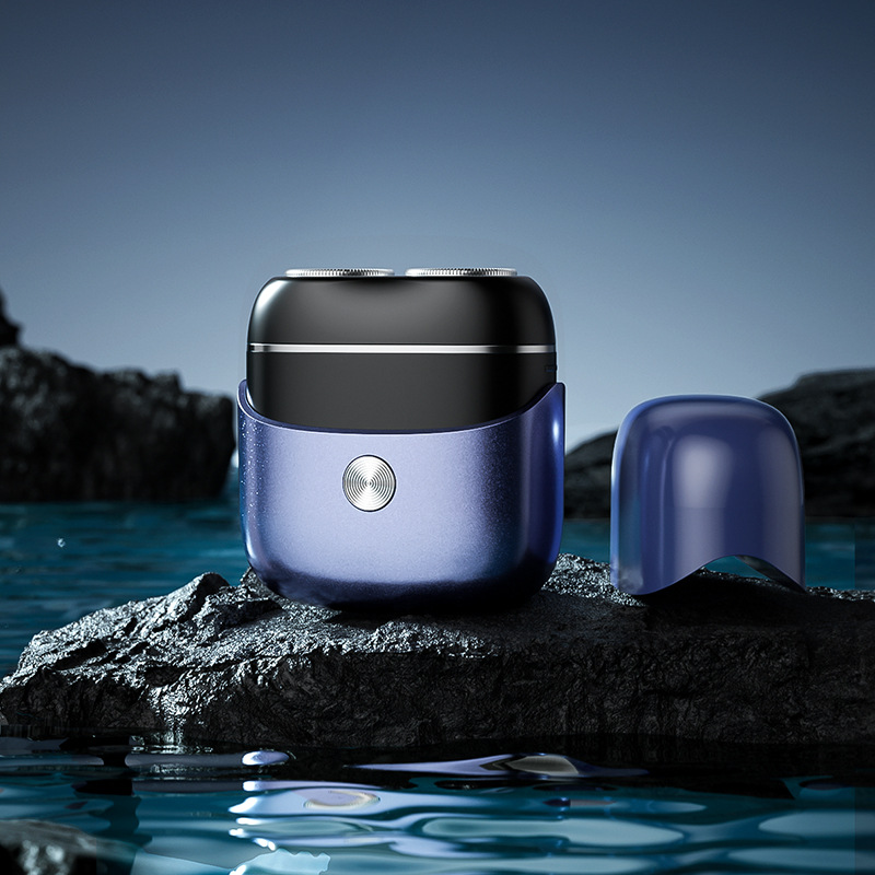 Blue Purple Shaver